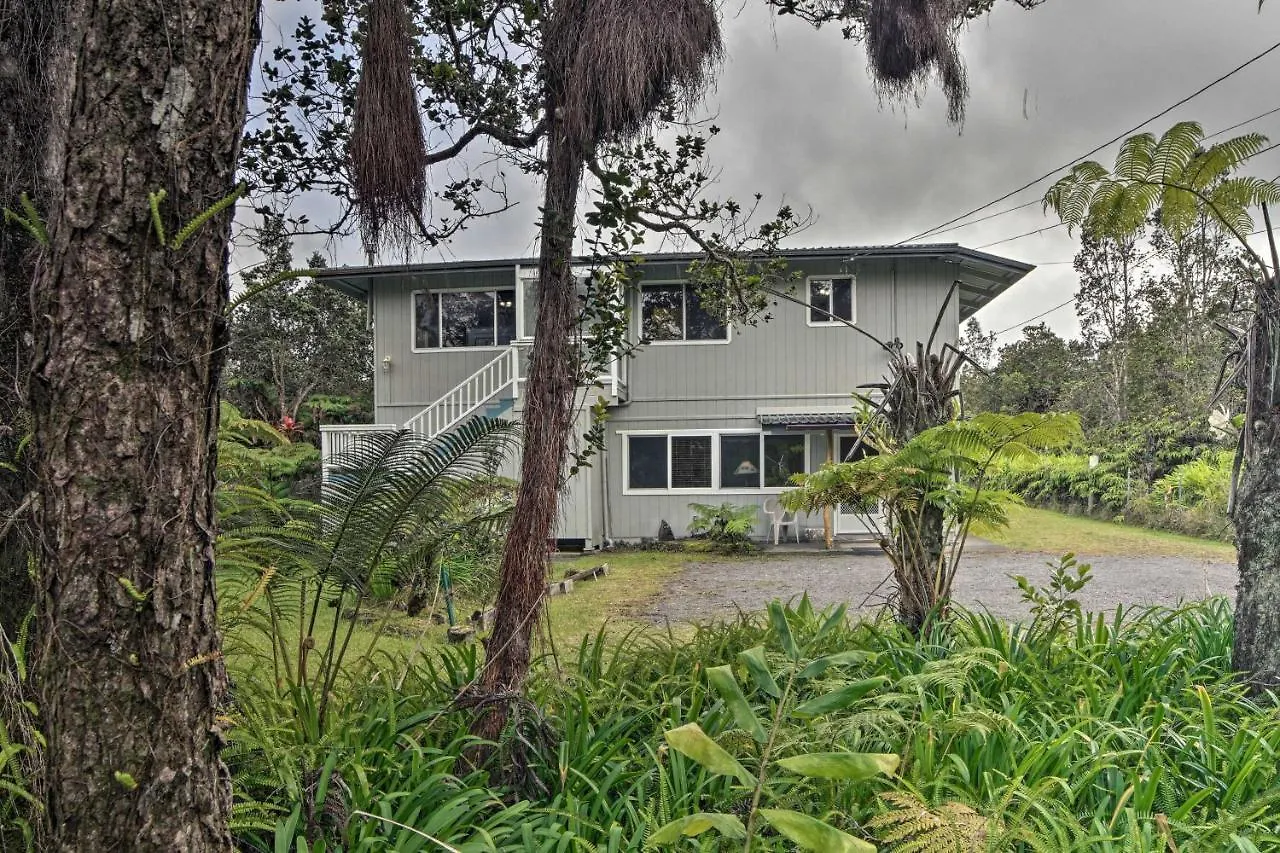 Tropical Volcano Bungalow Less Than 4 Mi To Natl Park! 0*,  USA