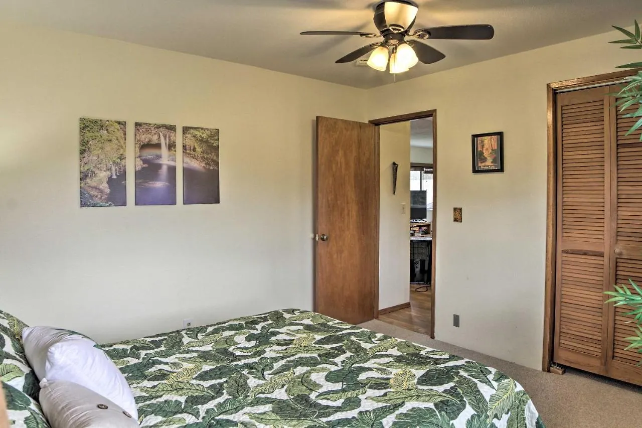 Holiday home Tropical Volcano Bungalow Less Than 4 Mi To Natl Park! United States